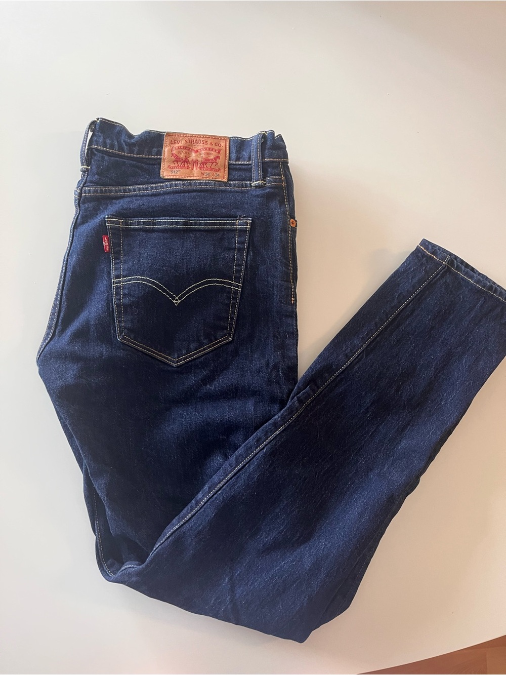 Levi's Deep Indigo Slim 512